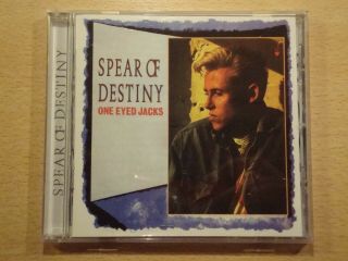 Spear Of Destiny - One Eyed Jacks With 7 Bonus Tracks - Rare Cd