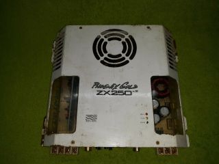 Phoenix Gold Zx250v.  2 Rare Old School Car Audio For Parts/repair