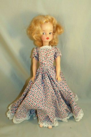 Vintage 1962 Ideal Toy Corp.  12 " Tammy Doll Bs - 12 1