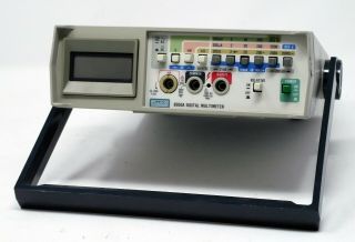 Fluke 8050a Portable Benchtop Digital Multimeter