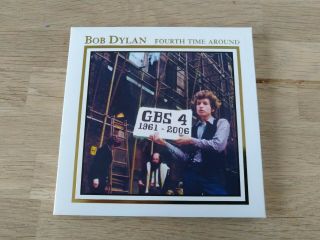 Bob Dylan ‎– Fourth Time Around Gbs 4 Rare 3 Cd Near Item
