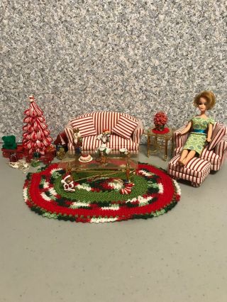 Vintage Topper Dawn Doll / Christmas Day 