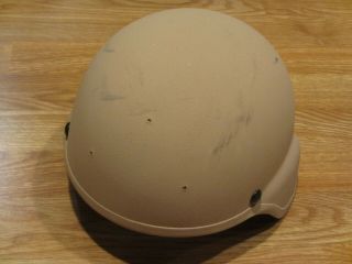 Msa Tc - 2000 Mich Ach Advanced Combat Helmet Sof Warcom 3 - Hole M Medium Rare