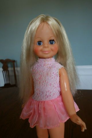 Vintage Ideal Velvet Doll (crissy 