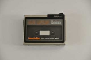 Aiwa Hs - F2 Cassette Boy Walkman Rare Auto Reverse Japan Recorder Collectable
