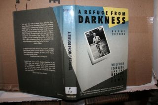1984 A Refuge From Darkness Naomi Shepherd Wilfrid Israel Resue Of The Jews Rare