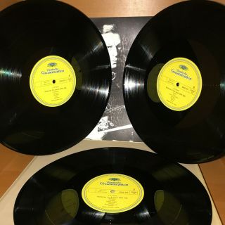 BACH Sonatas & Partitas NATHAN MILSTEIN Vinyl 3xLP Rare SOLO VIOLIN Classical NM 3
