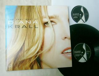 Diana Krall - The Very Best Of - Rare Vocal Jazz 2xlp Set - 2007 Verve E.  U.