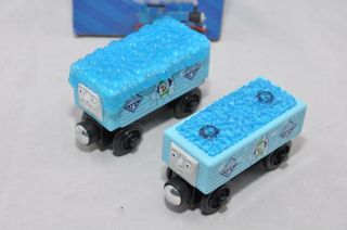 Thomas Wooden Trains: Bubblesome Trucks / Very Rare Exclusive Release