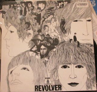 The Beatles Revolver French Re Issue Rare