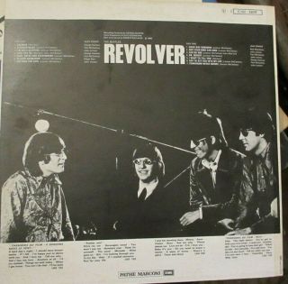 THE BEATLES REVOLVER FRENCH RE ISSUE RARE 2