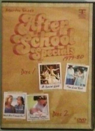 After School Specials: 1979 - 1980 (dvd,  2005,  2 - Disc Set) - Oop/rare