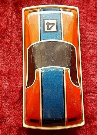 Rare Vintage Old Russian USSR Racing Car metal Toy kids 2