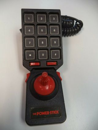The Power - Stick Joystick Controller W/ Keypad - Colecovision - Rare
