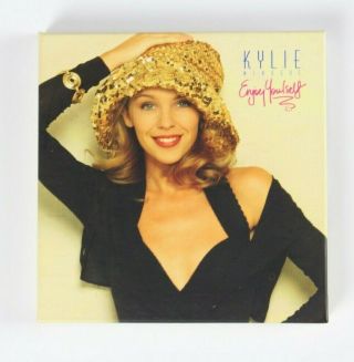 Kylie Minogue ‎– Enjoy Yourself Deluxe Edition Remastered Cd Dvd Box Set Rare