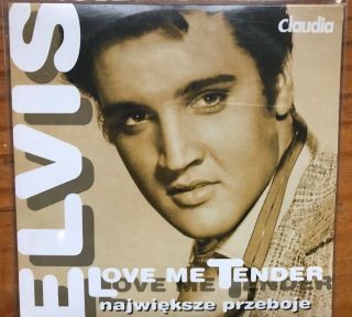 Rare Elvis - Cd " Elvis Love Me Tender "