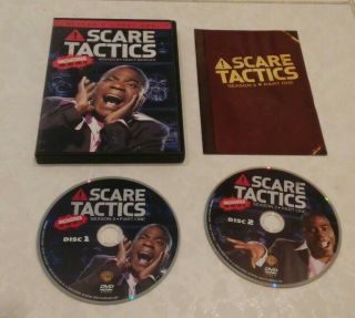 Scare Tactics: Season 3,  Part 1 (uncensored - Too Hot For Tv) (dvd,  2009) Rare