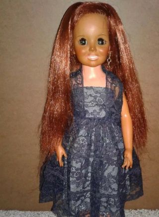 Vintage Ideal Crissy/chrissy Doll Hair That Grows