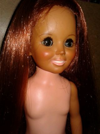 VINTAGE IDEAL CRISSY/CHRISSY DOLL HAIR THAT GROWS 2