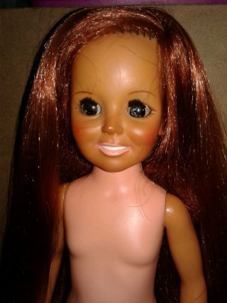 VINTAGE IDEAL CRISSY/CHRISSY DOLL HAIR THAT GROWS 3