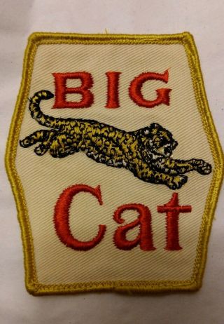 NOS Vintage 1970s ARCTIC CAT SNOWMOBILES Embroidered Sew On Patch 2
