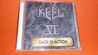 Keel Back In Action Cd Rare Black N Blue Guns N Roses Great White Kiss Xyz