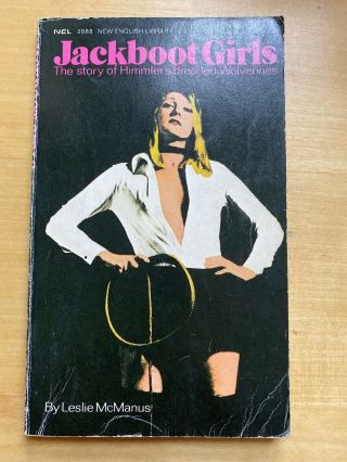 Jackboot Girls - Leslie Mcmanus - V Rare Book By Skinhead Author Richard Allen