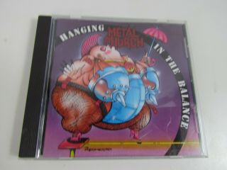 Metal Church - Hanging in The Balance CD thrash Blackheart Records 1993 RARE OOP 2