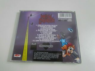 Metal Church - Hanging in The Balance CD thrash Blackheart Records 1993 RARE OOP 3