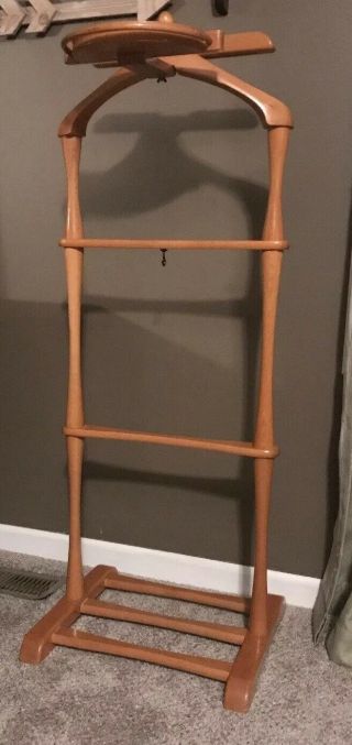 1950’s Fitwell Valet,  Men’s Suit Rack/clothes Stand Made: Germany