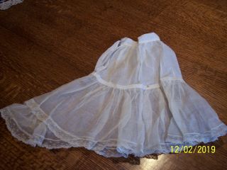 Antique Slip For A French Or German Fashion Doll