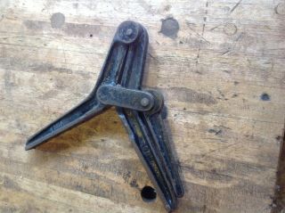 Antique/Vintage Woodworking J.  L.  Taylor Right Angle Cam Draw Miter Clamp 2