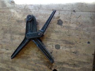 Antique/Vintage Woodworking J.  L.  Taylor Right Angle Cam Draw Miter Clamp 3