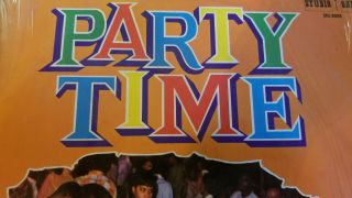 Rare / V/a " Party Time In Jamaica " Reggae Lp Studio One Orig Sol 9009