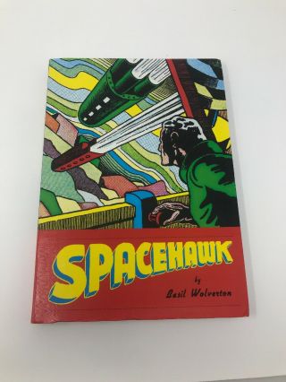 Rare Spacehawk Basil Wolverton Books Edition 2012