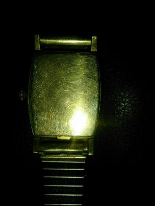 vintage bulova mens watch 10k Gold Filled 2791187 2