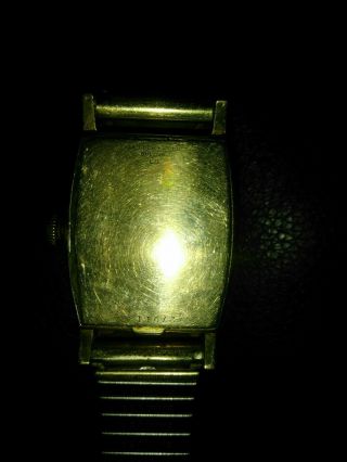 vintage bulova mens watch 10k Gold Filled 2791187 3