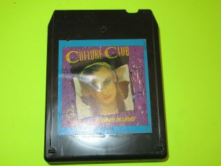 Culture Club Kissing To Be Clever Rare 8 Track Tape / Needs Pads