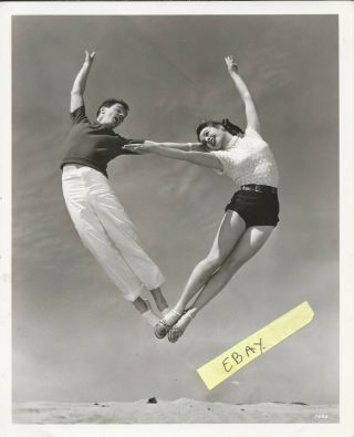 Marge And Gower Champion Vintage 10x8 Rare Still Mgm Dancing