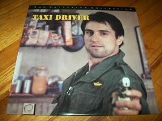 Taxi Driver Criterion Laserdisc Ld Widescreen Format Rare