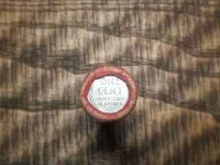 Indian Head & Steel Wheat Penny /old Small Cent Roll/ Antique/ag - Unc 720.