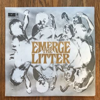 The Litter Emerge 1969 Vinyl Rare Psych Rock Probe Ex Shape