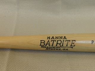 Vintage 1950s Hanna Batrite Pro Treated Athens GA.  15 