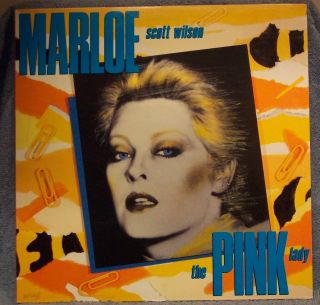 Marloe Scott Wilson The Pink Lady 1985 Lp Rare Rick Cua John Lawry Joe English