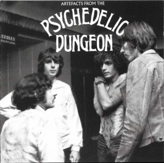 Artifacts From The Psychedelic Dungeon Cd Pink Floyd Pretty Things & Rare Psych