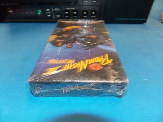 VHS MOVIE PROM NIGHT III 3 THE LAST KISS NORSTAR VIDEO 1990 CANADA RARE 3