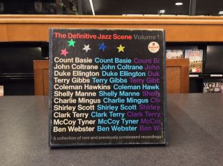 Rare The Definitive Jazz Scene Volume 1 Impulse Itc 311 Reel To Reel Tape
