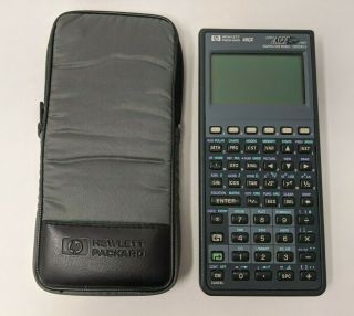 Rare Hewlett Packard Hp 48gx Asee Edition Graphing Calculator Parts