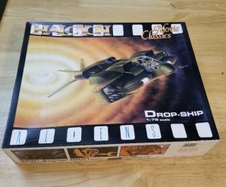 Aliens Drop Ship Model Kit (halo2) By Halcyon - - Very Rare