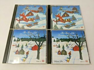 Time Life The Treasury Of Christmas Vols 1&2 Rare 1987 Version 4 Cd Set